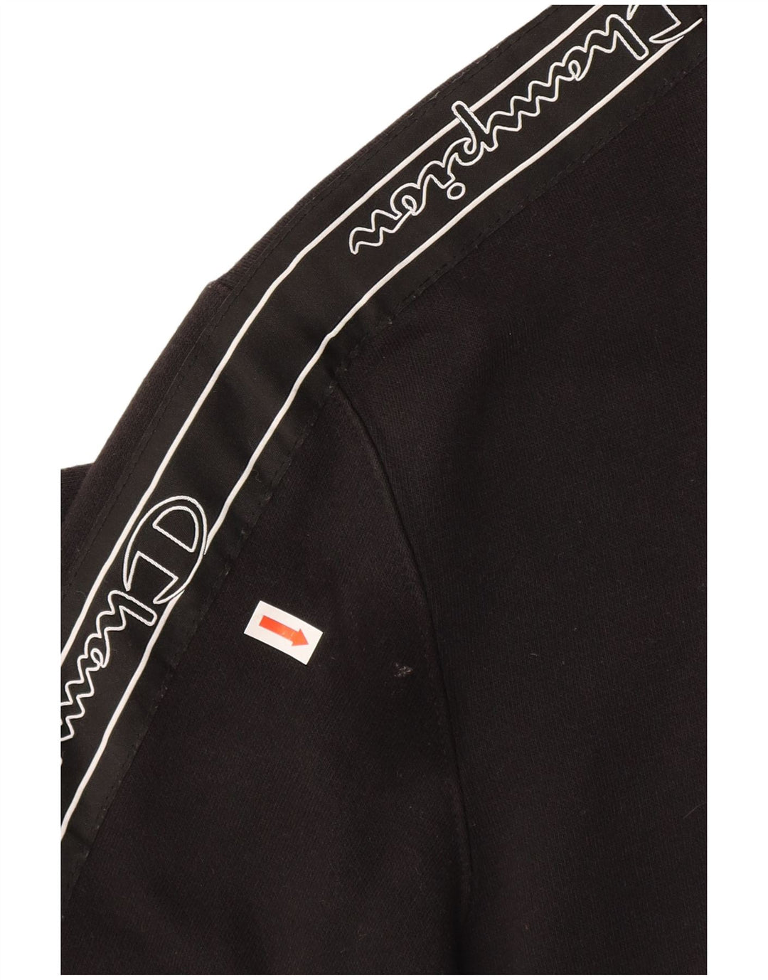 CHAMPION Chaqueta superior de chándal gráfico para hombre XL Negro