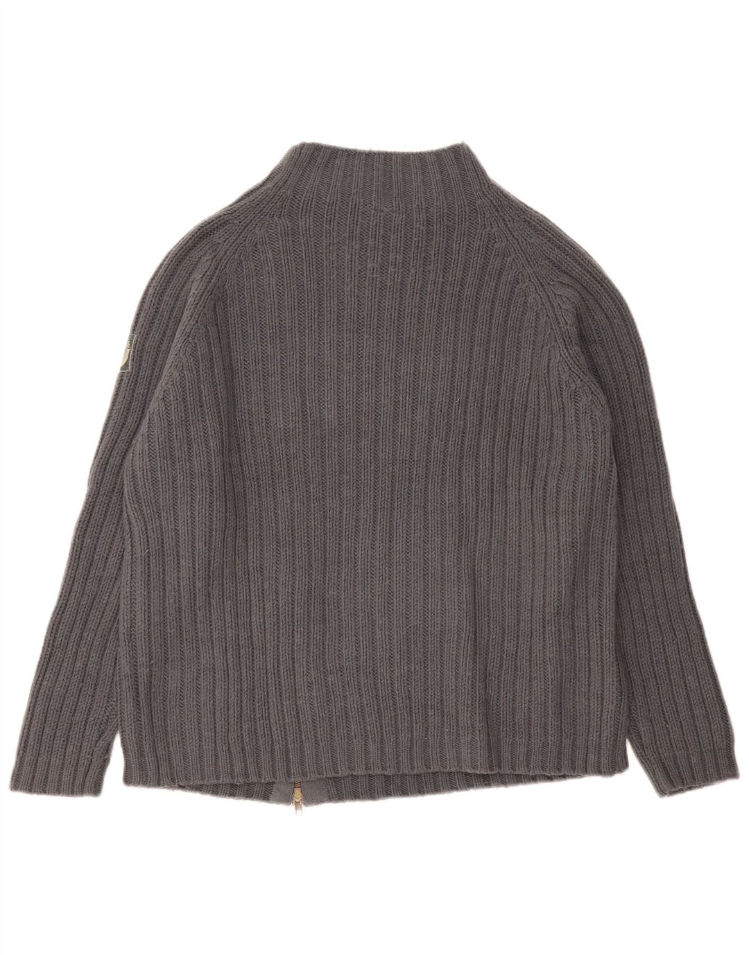Scorpion Bay Suéter tipo cárdigan extragrande para mujer Reino Unido 14 Acrílico gris medio