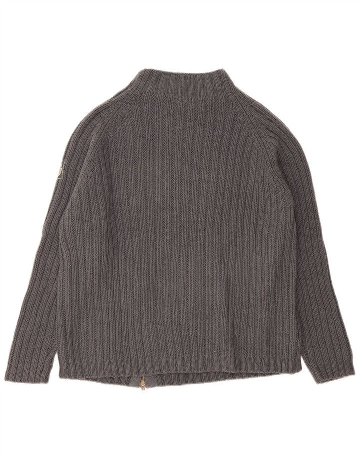 Scorpion Bay Suéter tipo cárdigan extragrande para mujer Reino Unido 14 Acrílico gris medio