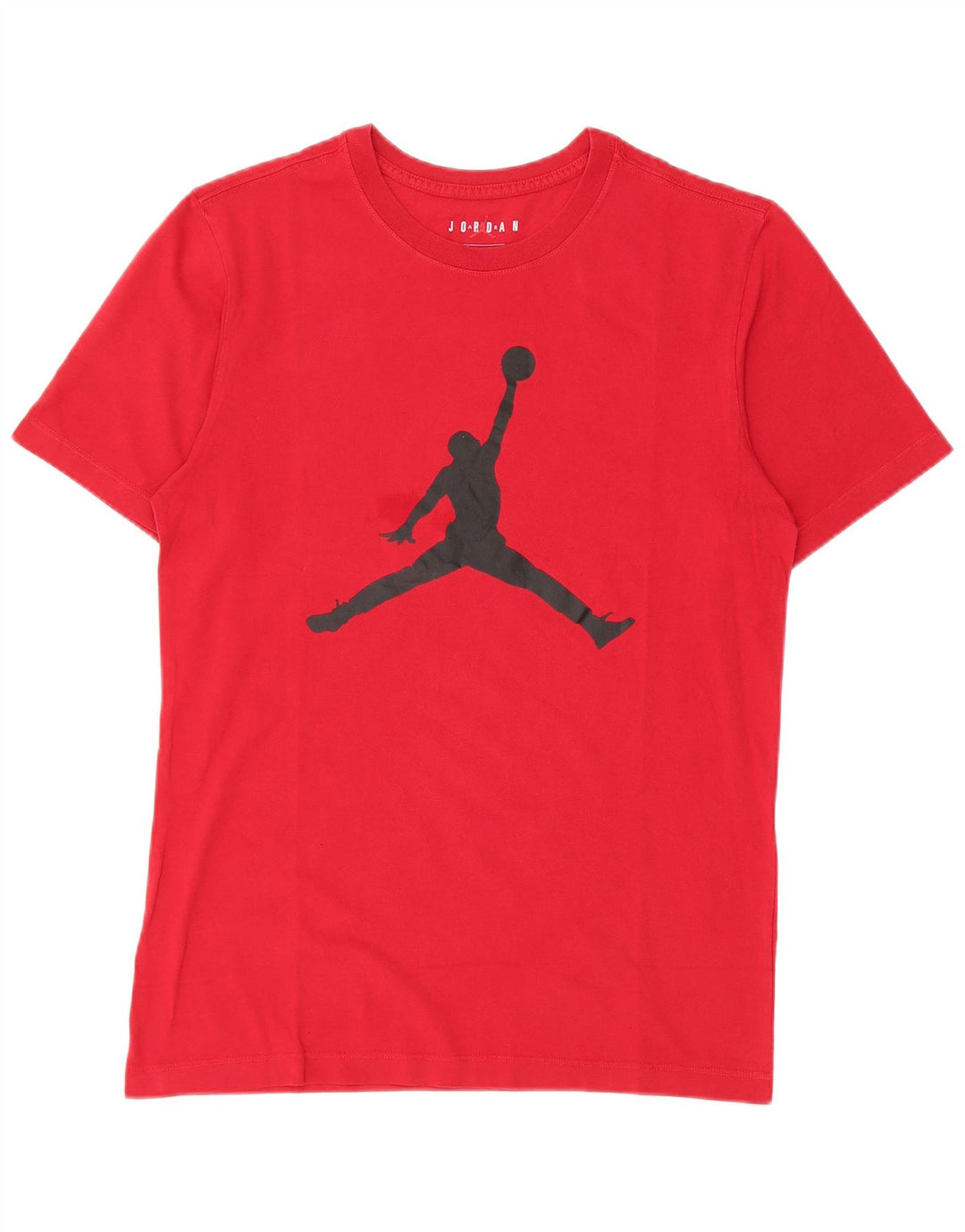 Jordan - Camiseta gráfica para hombre, talla pequeña, color rojo