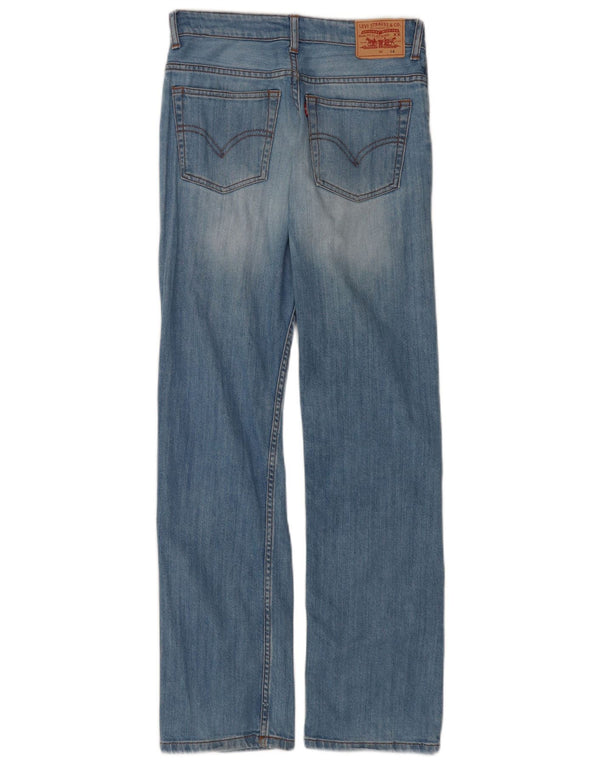 Levi's Vaqueros Rectos para Niños 13-14 Años W28 L30 Algodón Azul