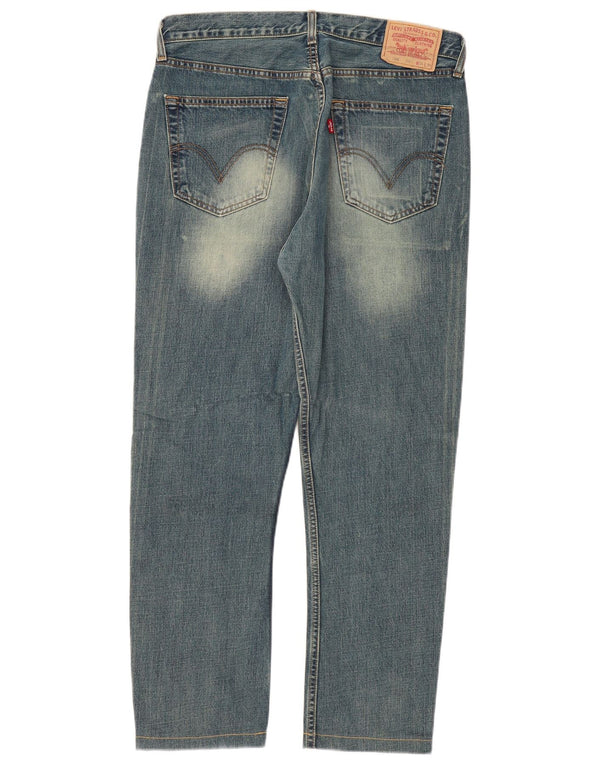 Vaqueros Levi's 508 Tapered Mujer W34 L30 Algodón Azul
