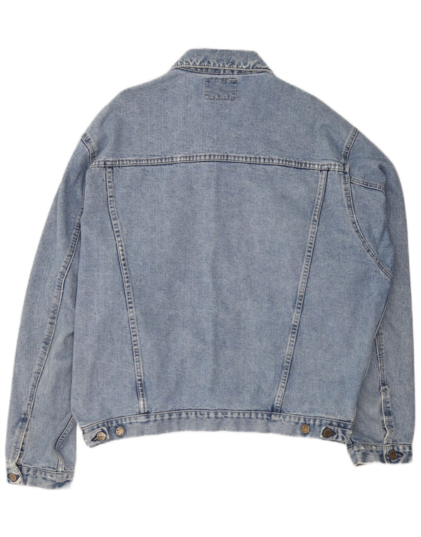 AMERICANINO Chaqueta vaquera para hombre ES 42 XL Algodón azul