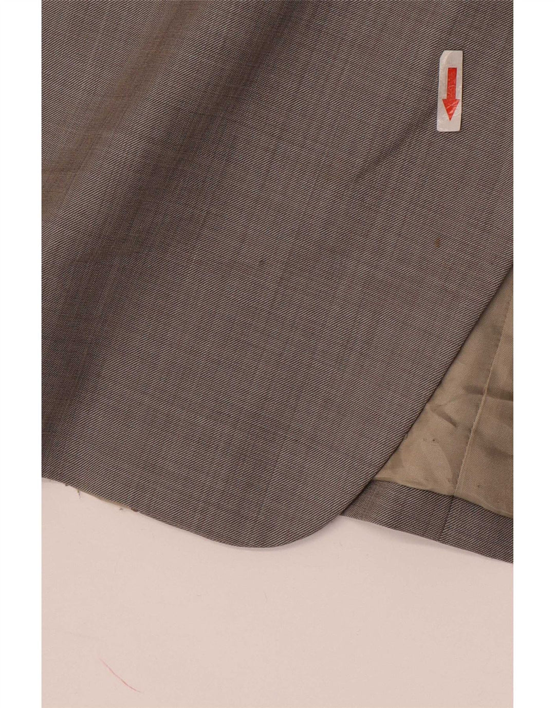Marks & Spencer Chaqueta tipo blazer de 2 botones para hombre UK 48 2XL Lana gris