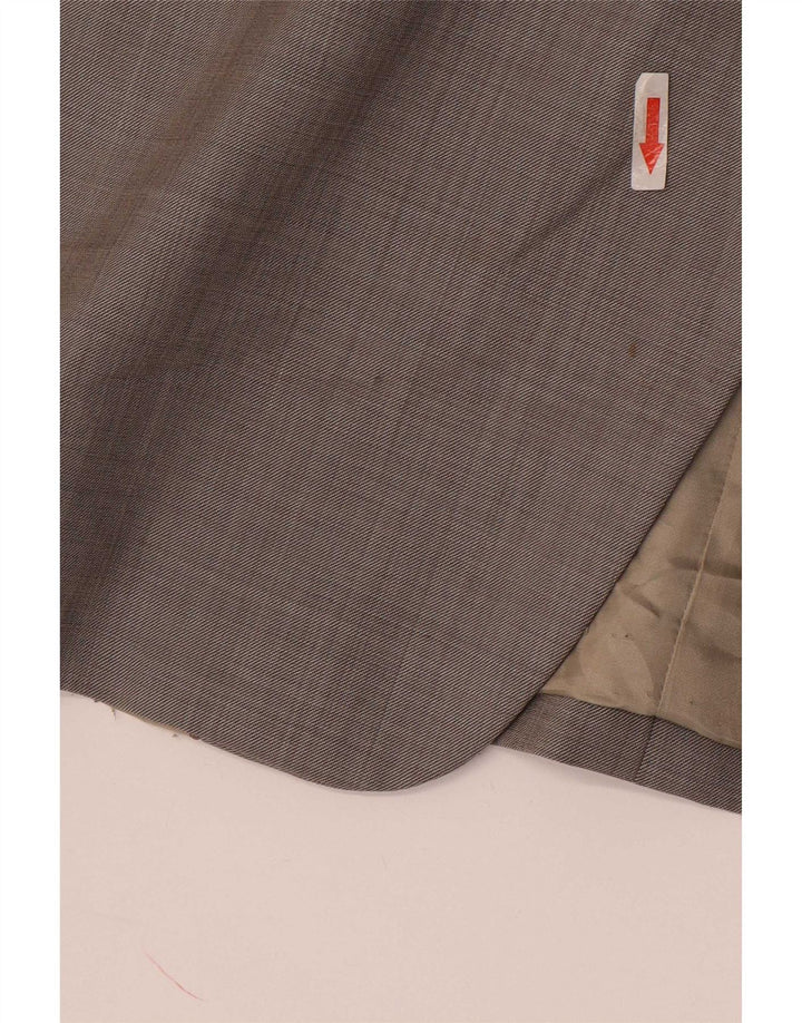 Marks & Spencer Chaqueta tipo blazer de 2 botones para hombre UK 48 2XL Lana gris