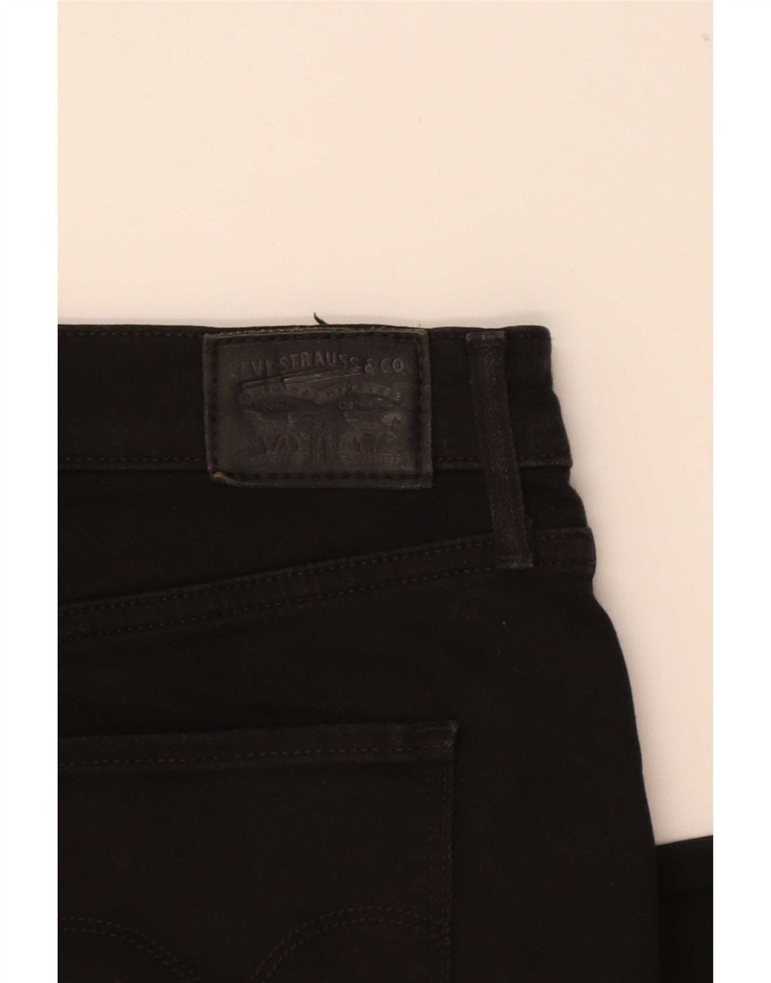 Levi's Mujer 312 Shaping Slim Jeans W28 L31 Negro