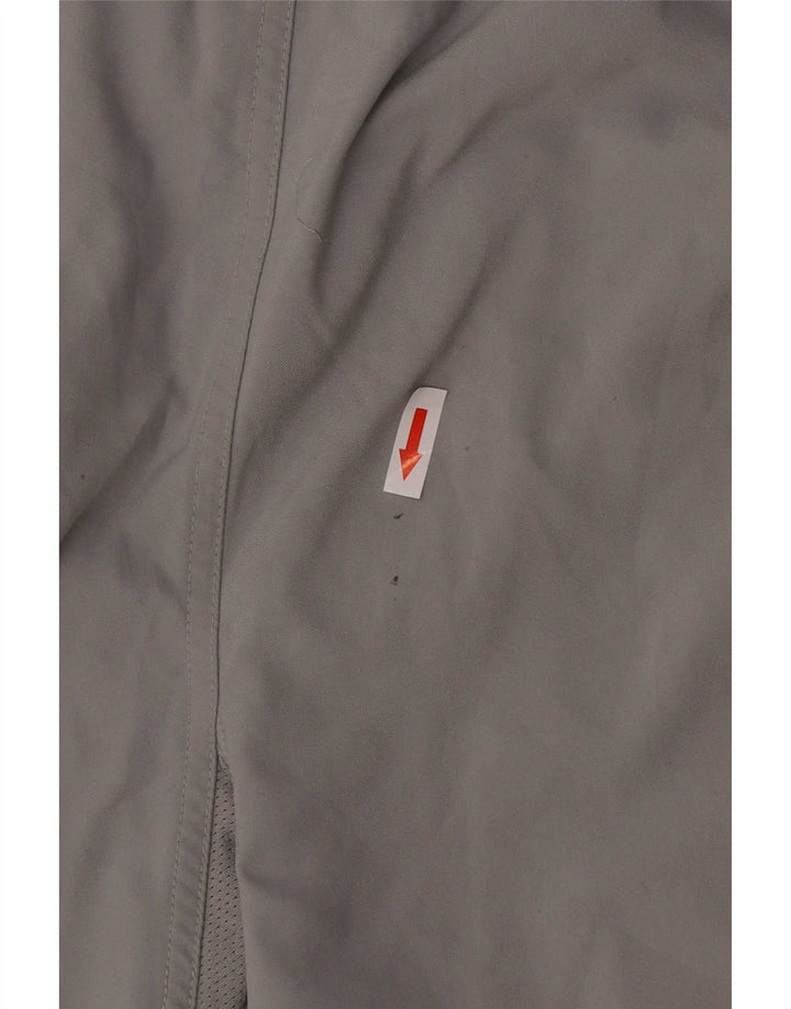 Pantalones cortos deportivos Nike para hombre Gris medio Colorblock Poliéster