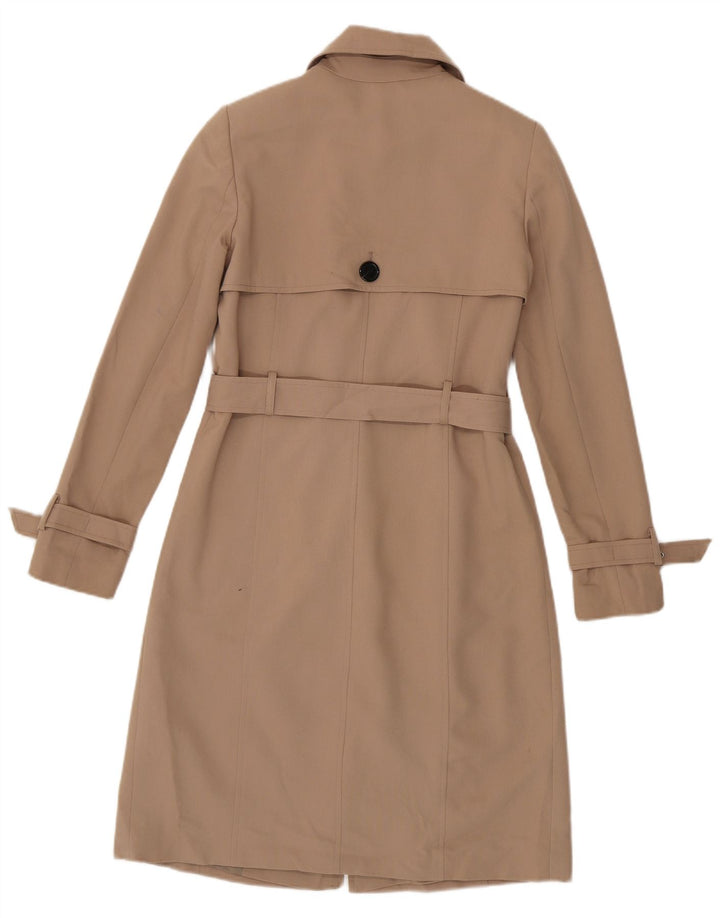 Gabardina Oasis para mujer UK 6 XS Poliéster beige