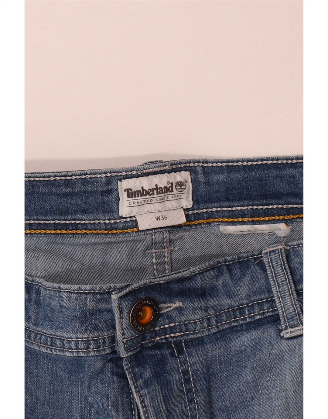 Timberland pantalones cortos de mezclilla para hombre W36 azul grande