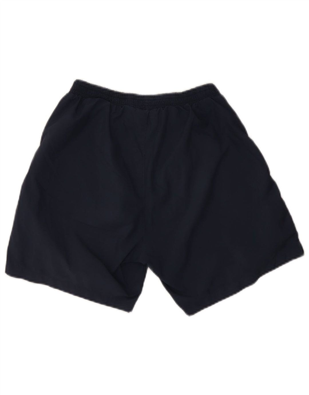 Hugo Boss Mens Graphic Sport Shorts Pequeño Poliéster Azul Marino