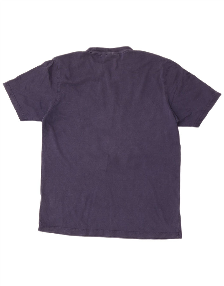 Fila Camiseta gráfica para hombre Top Medium Azul marino Algodón