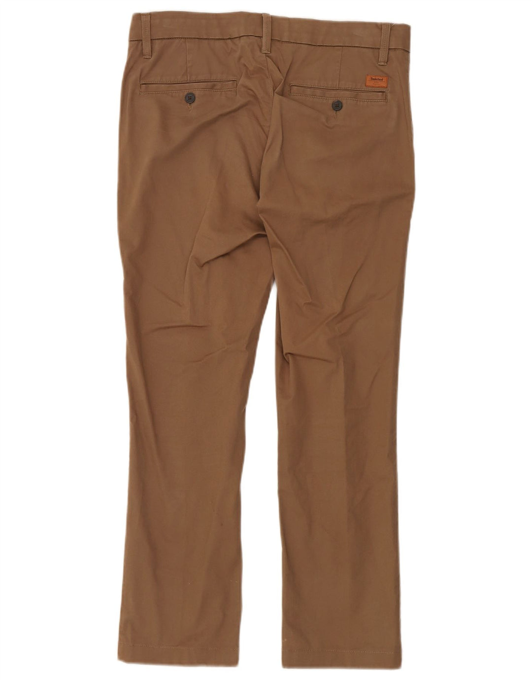 TIMBERLAND Pantalón chino recto para hombre W31 L32 Marrón