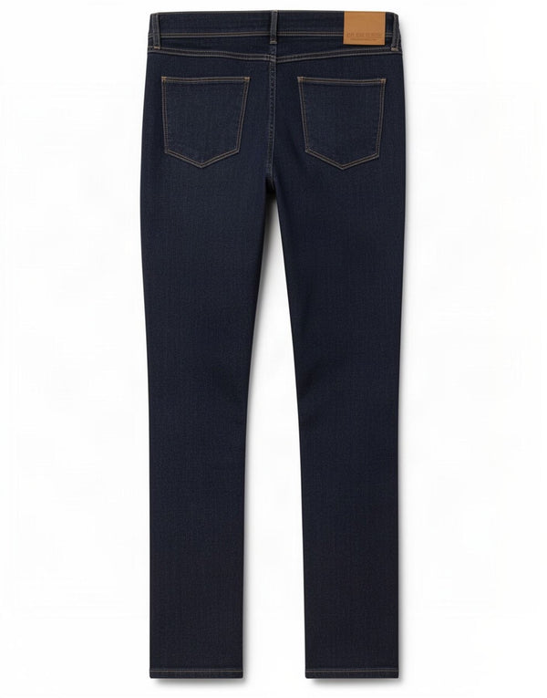 Zara Mujer Z1975 Slim Jeans EU 40 Medium W30 L28 Azul Marino Algodón