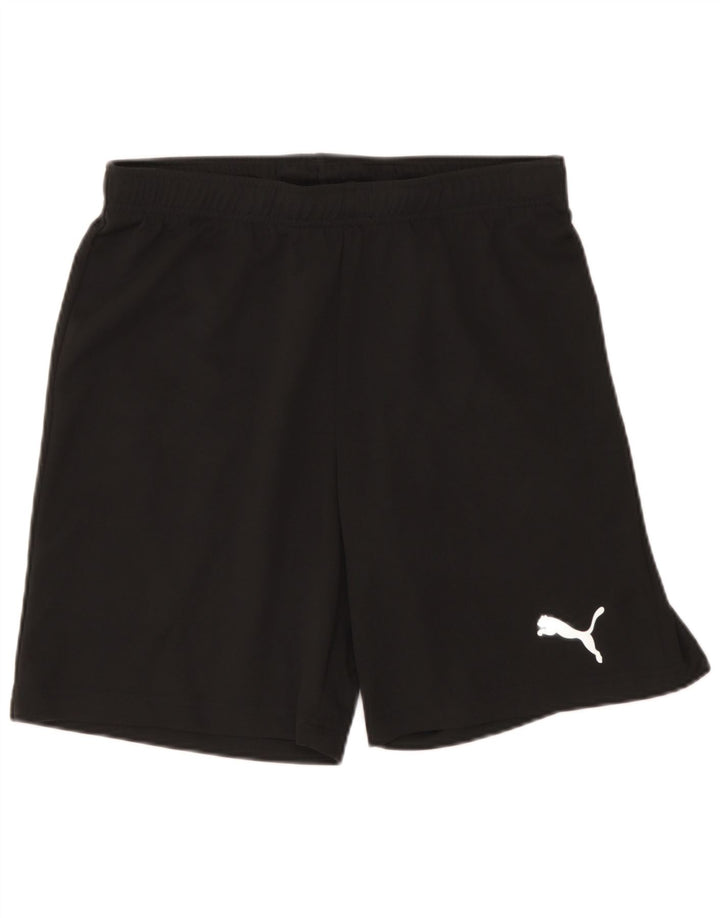 Pantalones cortos deportivos Puma para hombre poliéster negro mediano