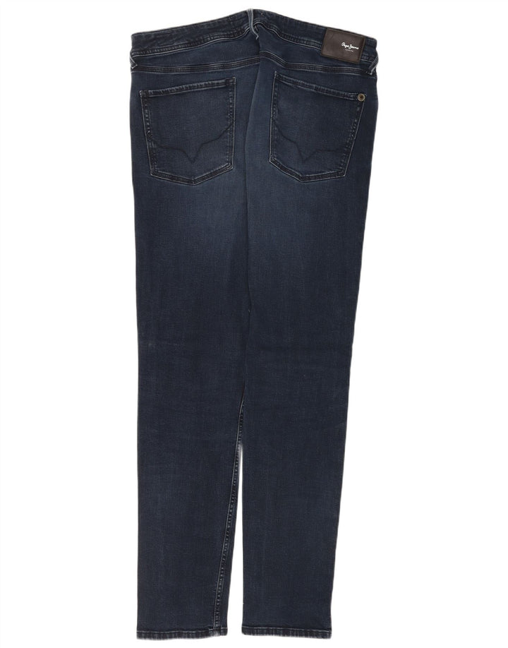 PEPE Jeans Vaqueros Slim Hombre W36 L33 Azul Marino
