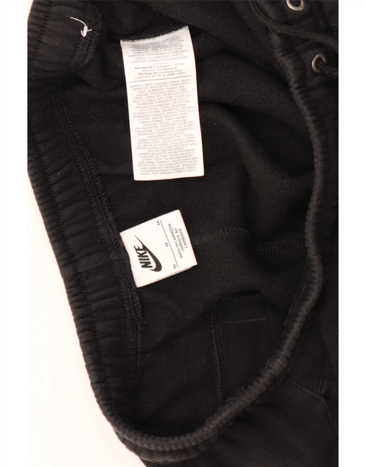 Nike Pantalones De Chándal Joggers Medium Negro Algodón