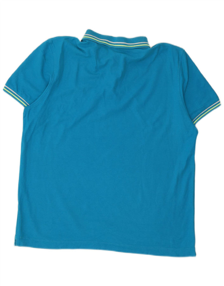 LOTTO Polo Hombre XL Azul