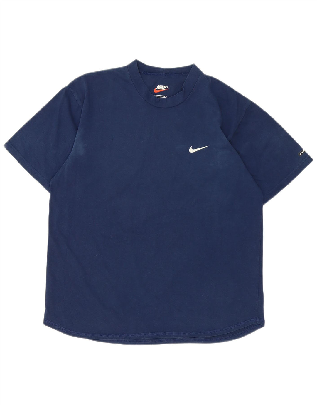 Camiseta Nike Hombre Top Small Azul Marino Algodón