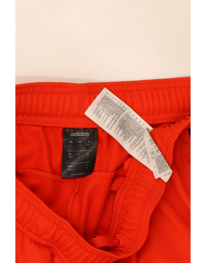 Pantalón De Chándal Adidas Hombre Mediano Rojo Poliéster