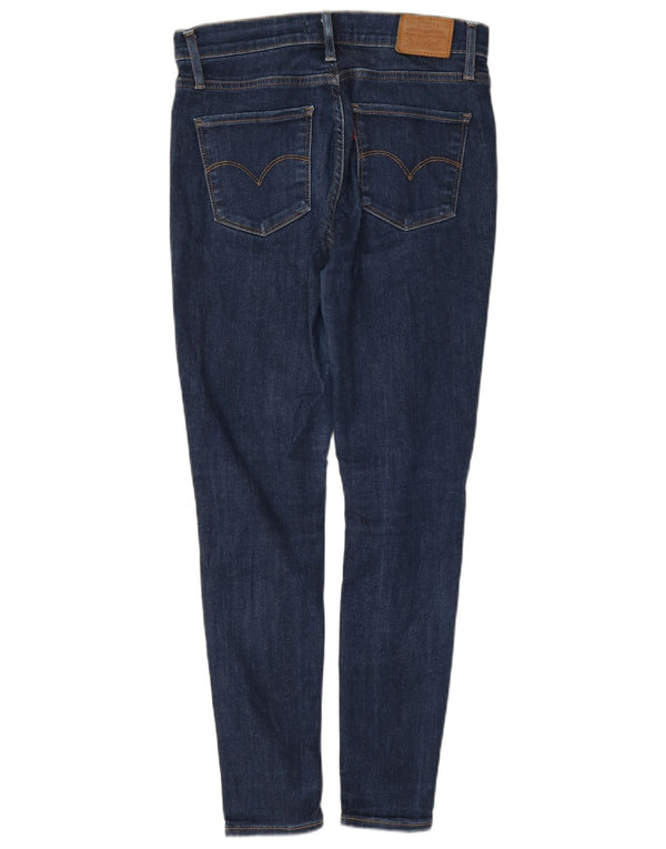Levi's Vaqueros súper ajustados de talle alto 720 para mujer W28 L28 Algodón azul