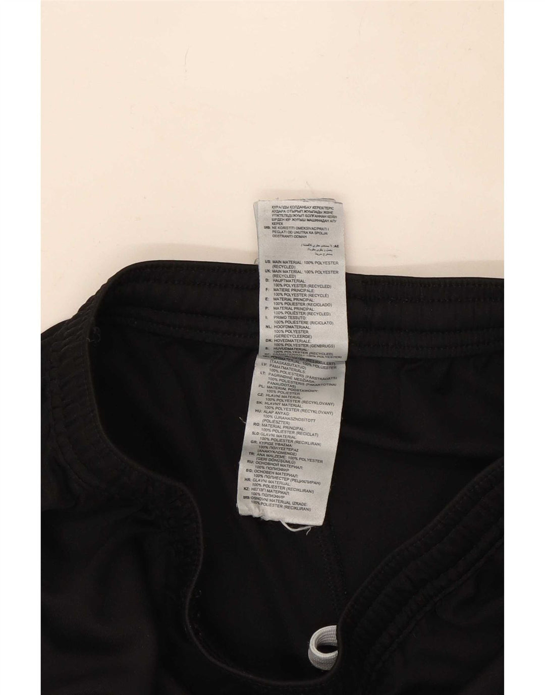 Adidas Mens Aeroready Sport Shorts Pequeño Negro Poliéster