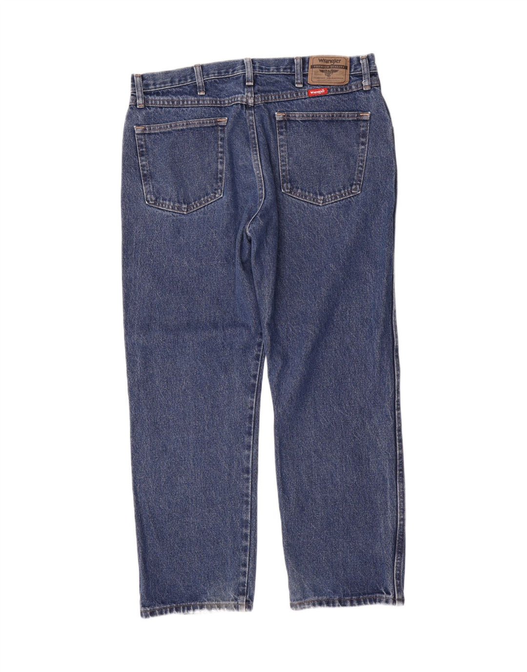 Wrangler Vaqueros rectos de corte regular para hombre W36 L29 Algodón azul