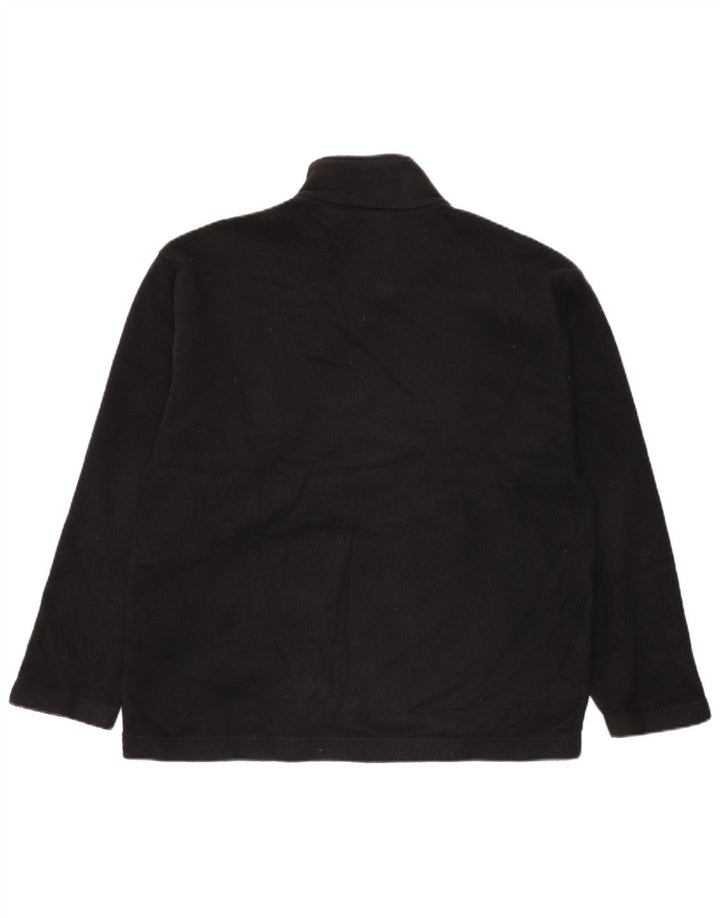 Marks & Spencer Chaqueta polar para hombre UK 38 Mediana Negro Poliéster