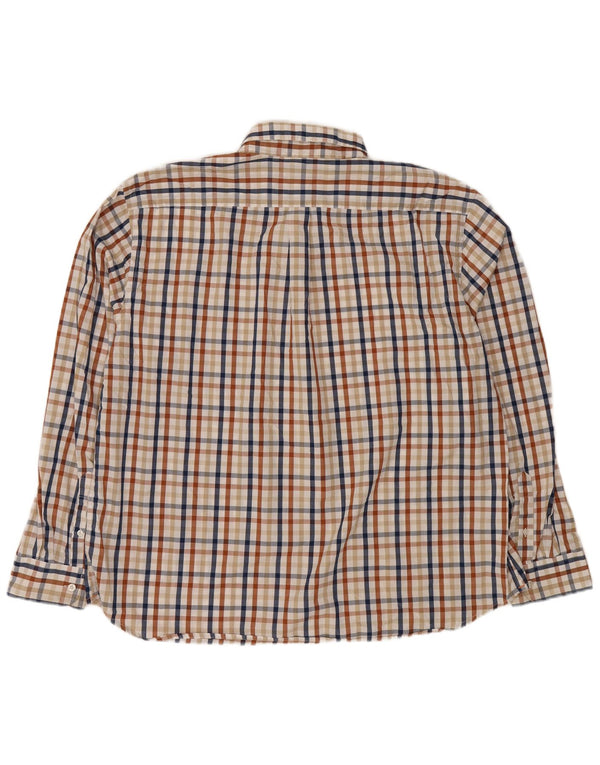 Dockers Mens Shirt 2XL Multicoloured Check Cotton