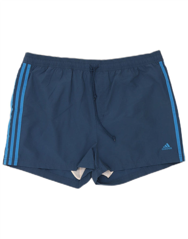Bañador ADIDAS Hombre XL Azul Algodón