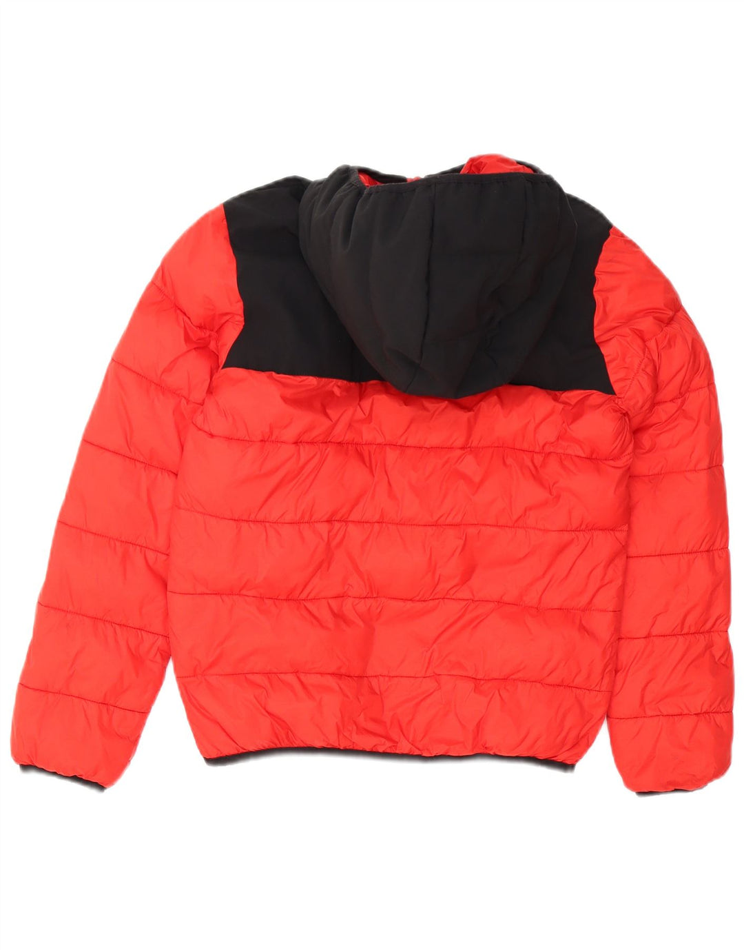 CHAMPION Chaqueta acolchada con capucha para niños 11-12 años Grande Color rojo