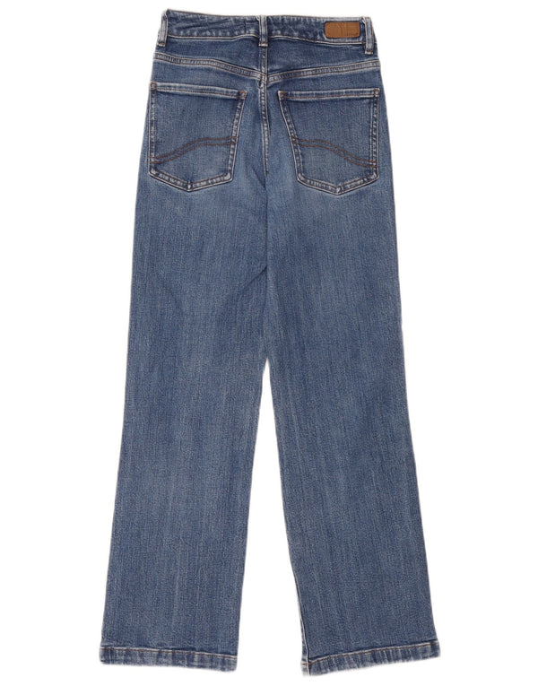 Vaqueros rectos para mujer Fat Face UK 8 Small W26 L28 Algodón azul