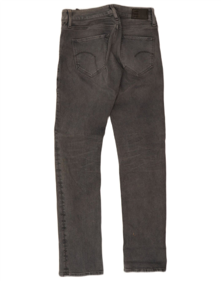 Vaqueros G-Star Midge Slim para mujer W28 L29 Algodón gris