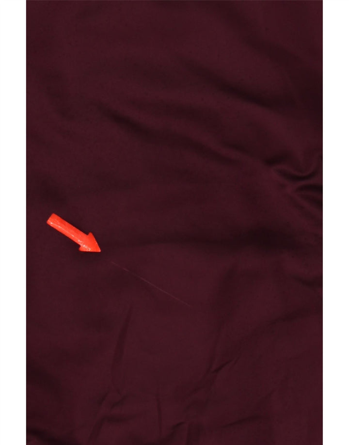 Volcom Chaqueta Bomber Extragrande para Mujer UK 10 Small Poliéster Morado