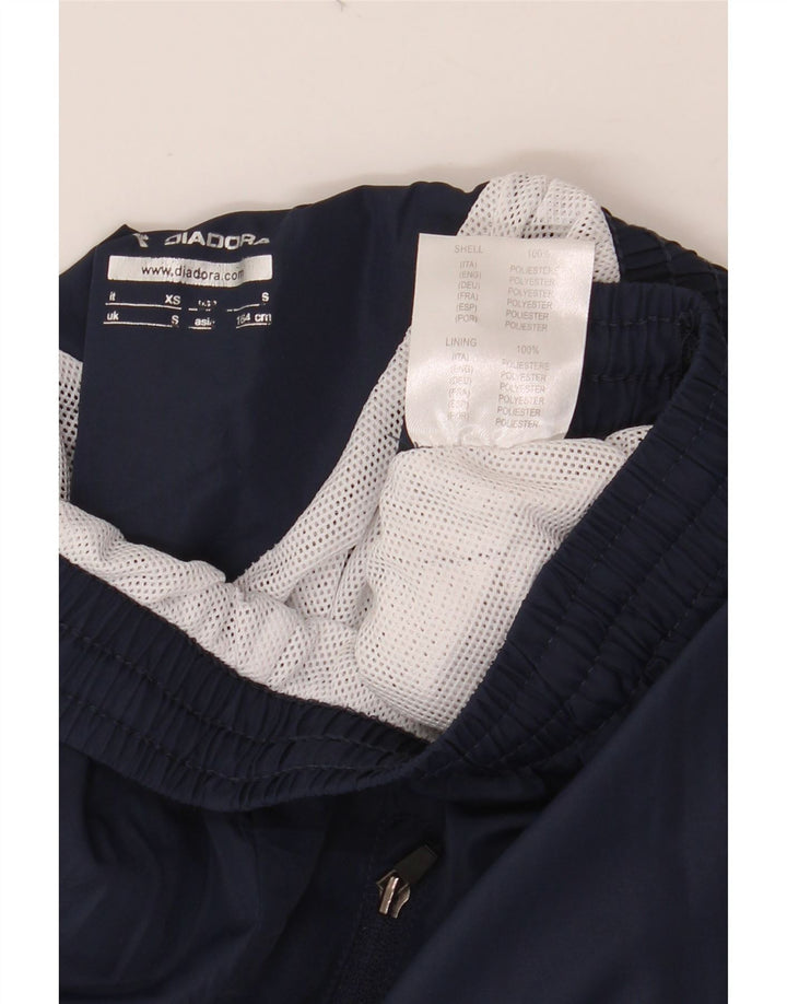 DIADORA Pantalón Chándal Hombre Joggers Small Azul Marino Poliéster