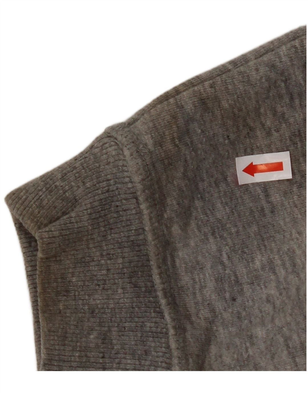 JACK WILLS Jersey con capucha extragrande para mujer UK 10 Small Grey Cotton