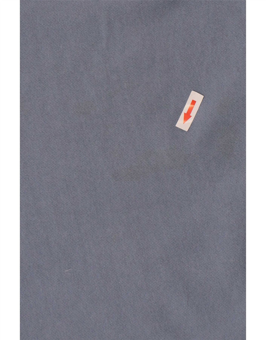 Topshop Sudadera de gran tamaño para mujer, jersey, Reino Unido 46, algodón azul grande