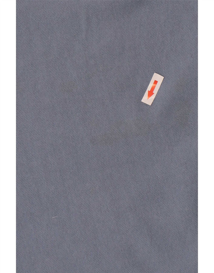 Topshop Sudadera de gran tamaño para mujer, jersey, Reino Unido 46, algodón azul grande