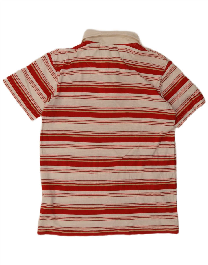Timberland Polo Hombre Algodón A Rayas Rojo Medio