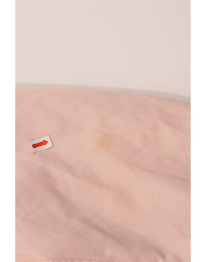 CALVIN KLEIN JEANS Chaqueta bomber extragrande para mujer UK 10 Small Pink