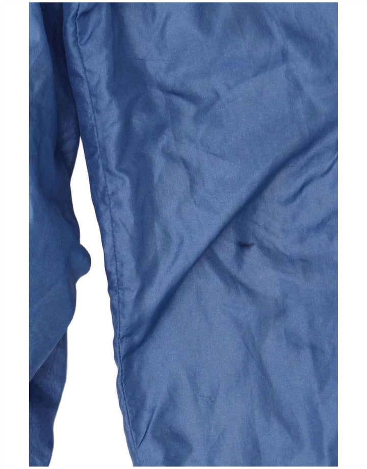 Erima Hombre Pantalones De Chándal Joggers Large Azul Colorblock Poliamida