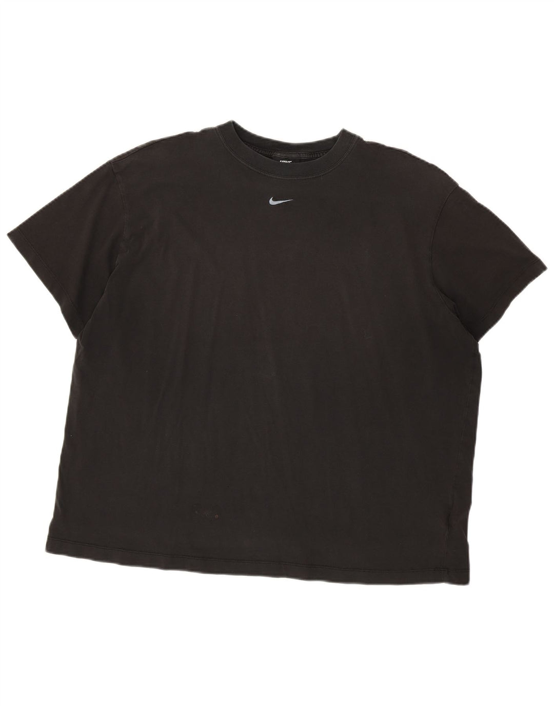 Camiseta Nike Hombre Top XL Algodón Negro