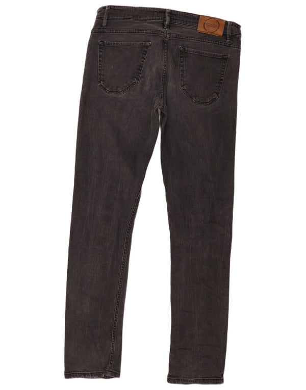 SIVIGLIA Vaqueros ajustados para hombre W35 L34 Algodón gris