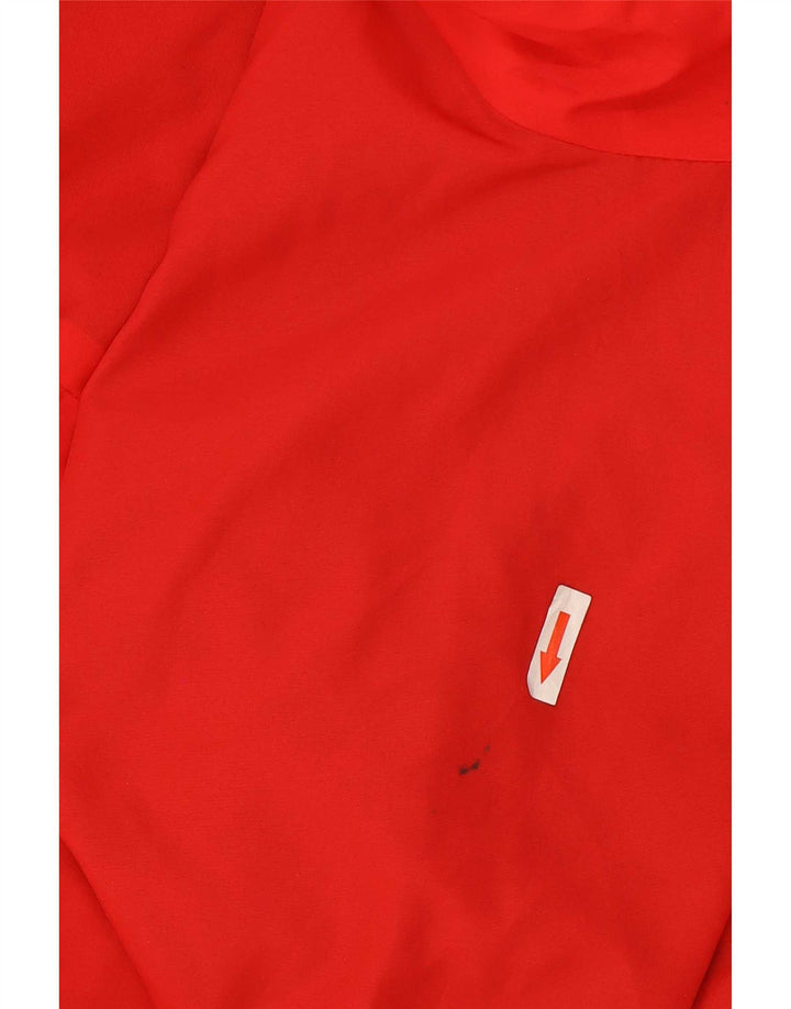 Columbia Chaqueta de esquí holgada para hombre UK 40 Large Nylon rojo