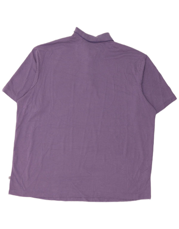 TOMMY BAHAMA Polo para hombre 2XL Morado a rayas modal