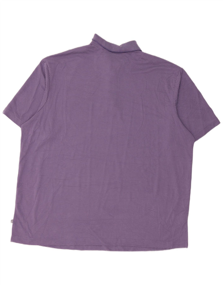 TOMMY BAHAMA Polo para hombre 2XL Morado a rayas modal