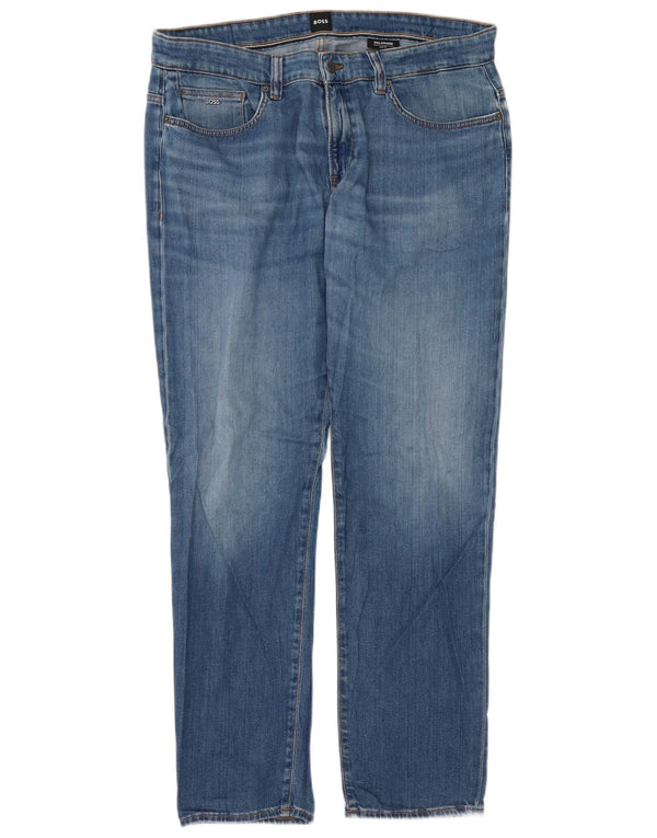 Vaqueros Hugo Boss Delaware Slim para hombre W40 L32 Azul