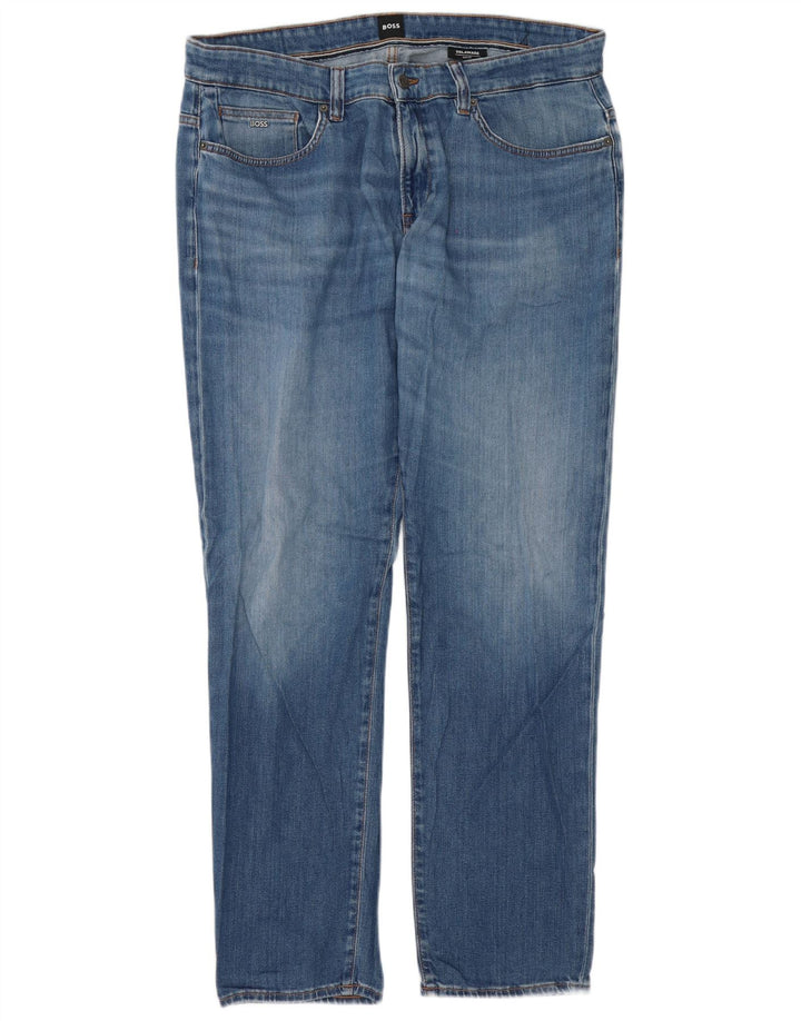 Vaqueros Hugo Boss Delaware Slim para hombre W40 L32 Azul