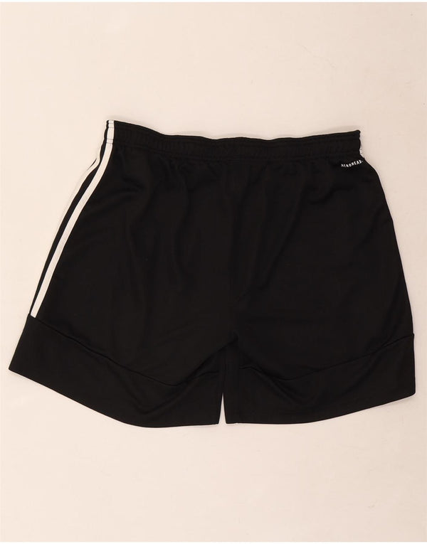 Pantalón corto deportivo Adidas Aeroready para mujer ES 20/22 XL Negro Poliéster