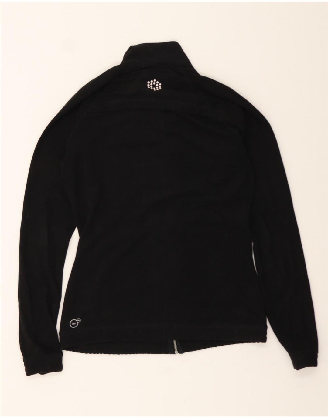 PUMA Chaqueta de chándal para mujer UK 10 Small Black Poliéster