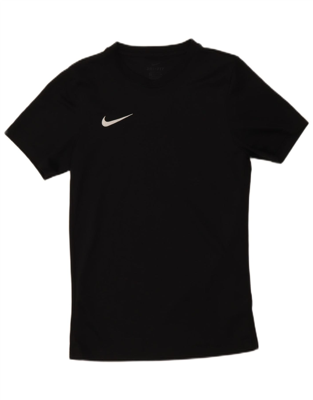 Nike - Camiseta Dri Fit para hombre, talla pequeña, poliéster negro
